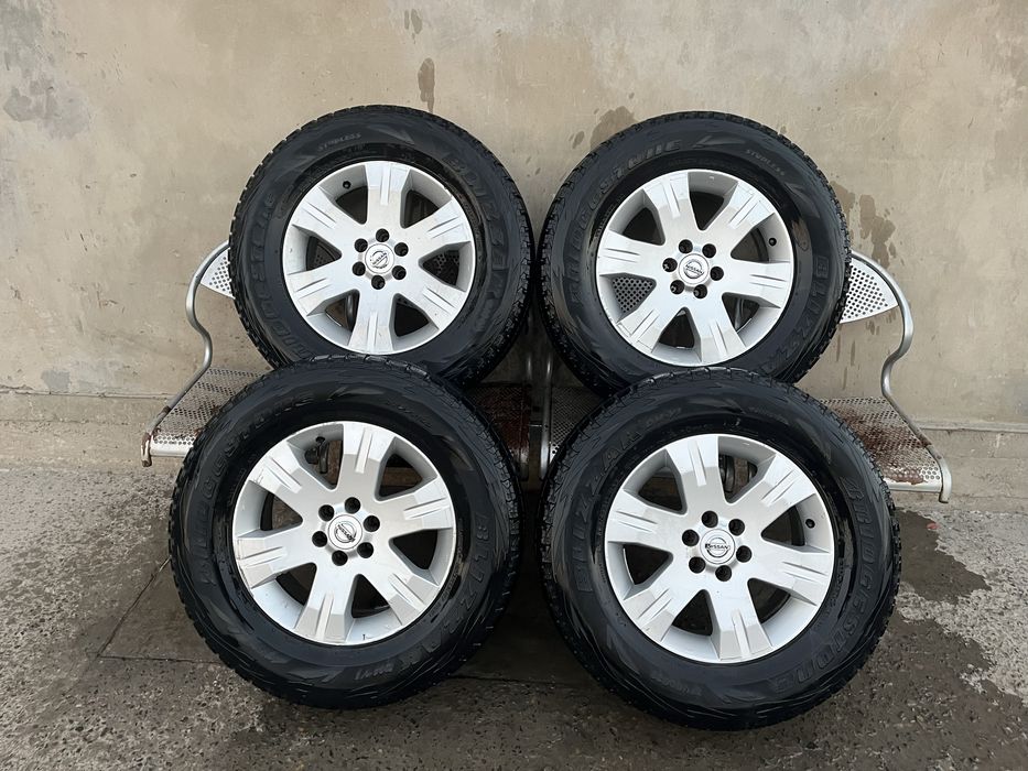 Диски с зимней резиной!