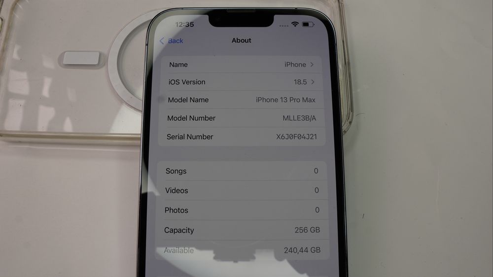 iPhone 13 Pro Max 256GB 82% Battery Като Нов