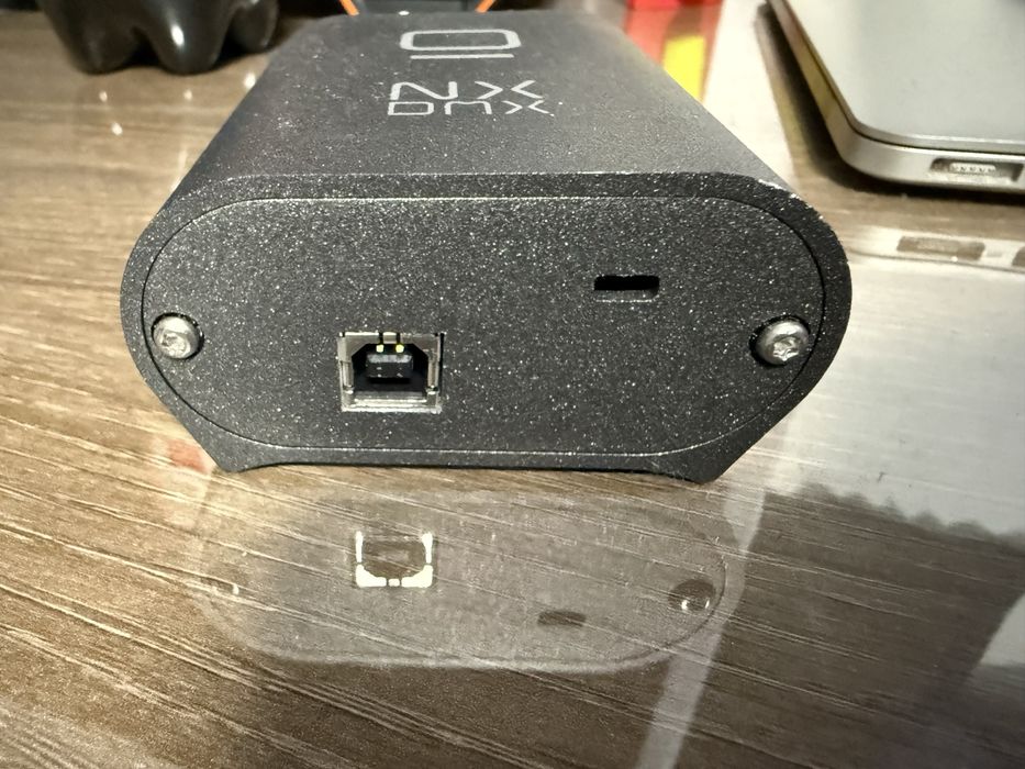 Obsidian DMX NX Interfata