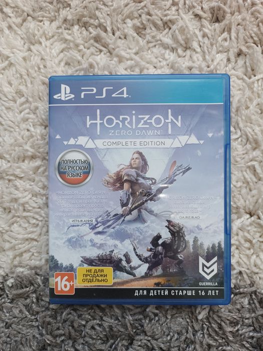 Диск на пс4/ps4 Horizon Zero Down