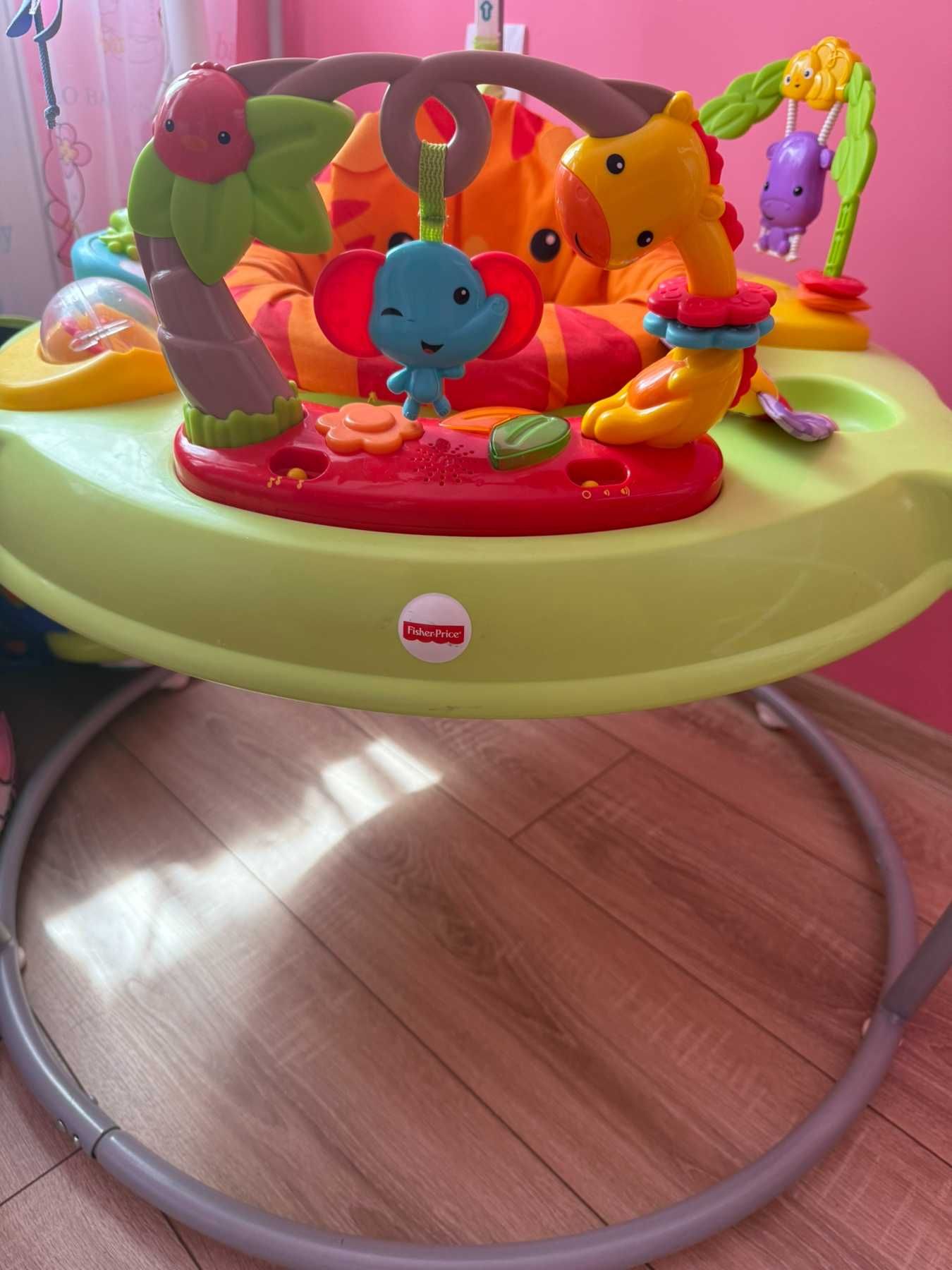 Бебешко бънджи Fisher Price - Тропическа гора