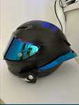 Spoiler/deflector aer casca moto AGV PISTA GP R GP RR CORSA R CORSA RR