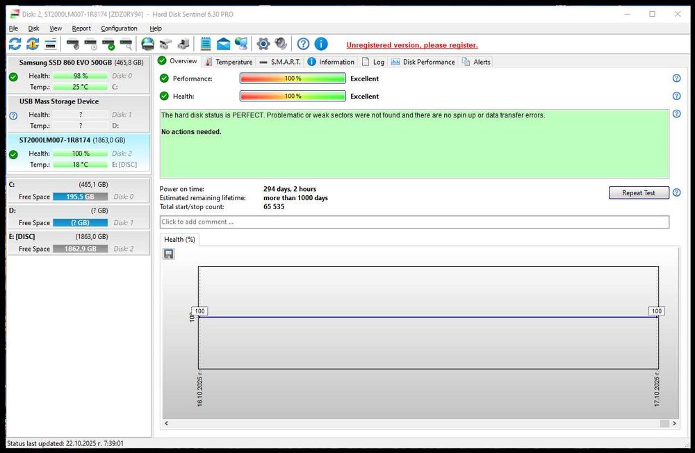 Хард диск за лаптоп 2TB Seagate Mobile HDD, 5400 rpm, 128 MB