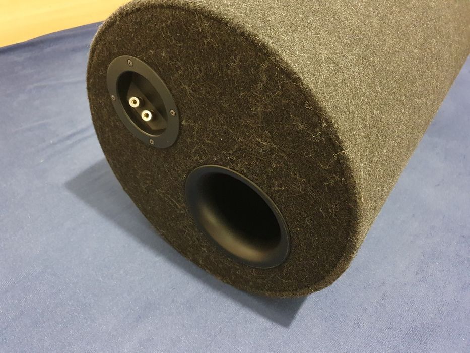 Subwoofer Infinity DS125H diametru 12" + Statie Alpine MRP-T130