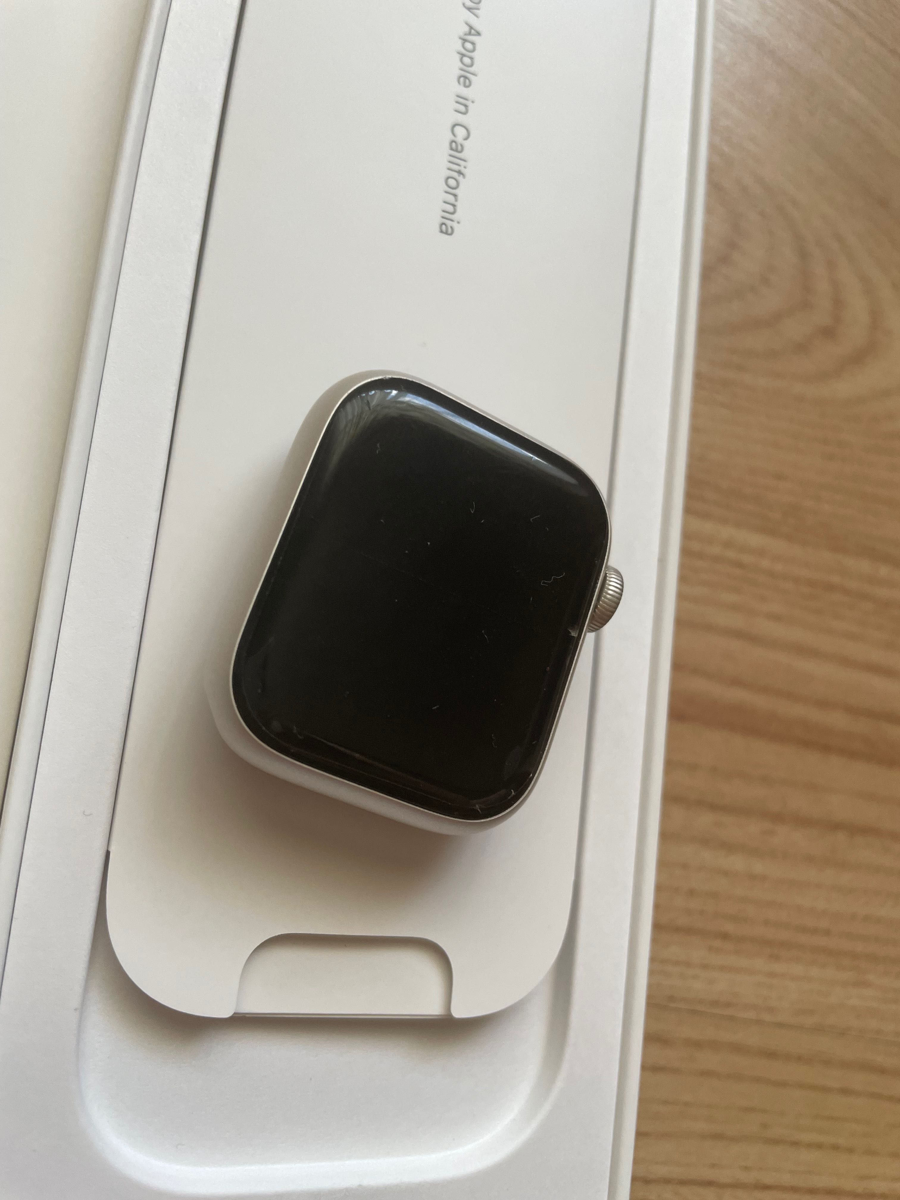 Apple watch 7 series.         КРАЙНА ПРОМО ЦЕНА!! 100% БАТЕРИЯ ТОПП