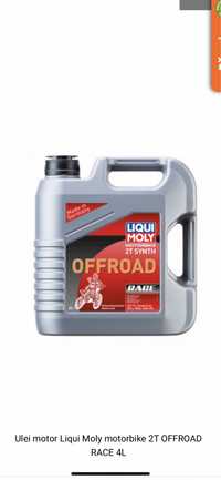 Ulei Liqui Moly 2T SYNTH OFFROAD 4L