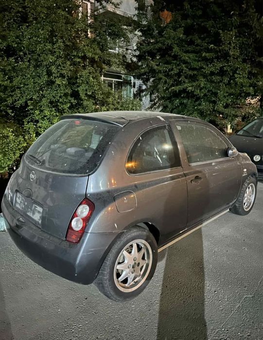 Nissan Micra K12