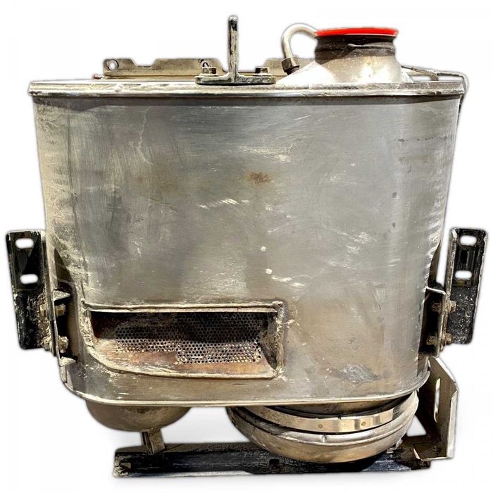 Tobă de eșapament MAN 81151036115 81151036125  Piese de schimb MAN