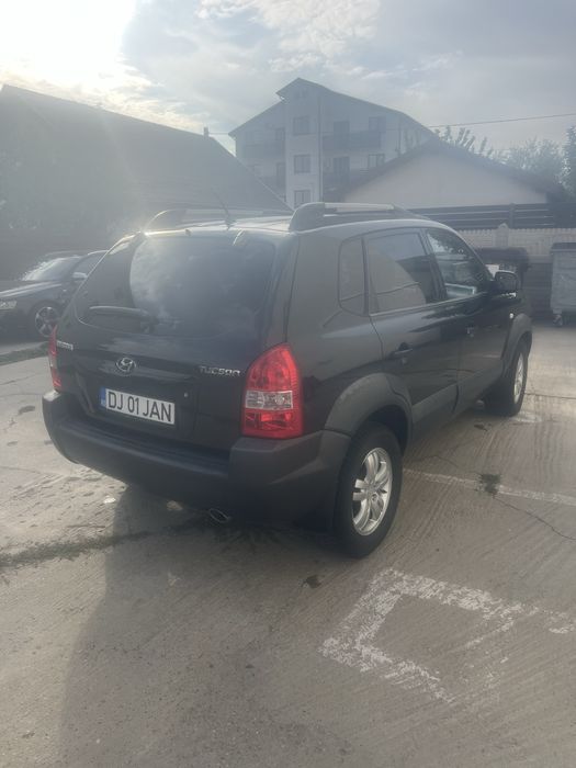 Hyundai Tucson benzina+ GPL