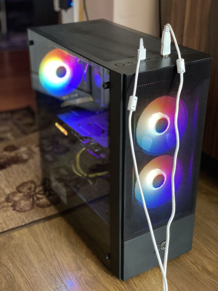 Геймърски компютър Ryzen 5 GTX 1660 Super