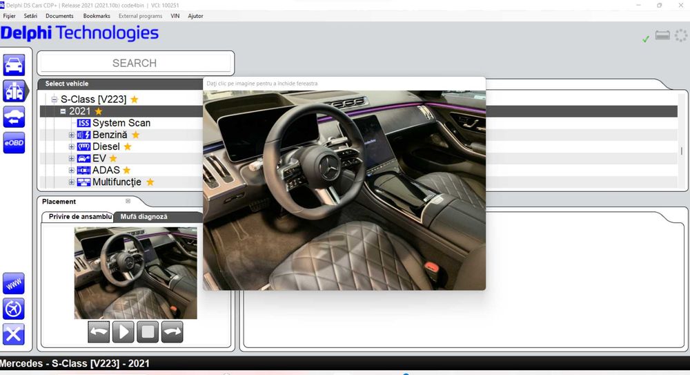 Update Soft 2025 la Tester Delphi/Autocom -Licenta nelimitata