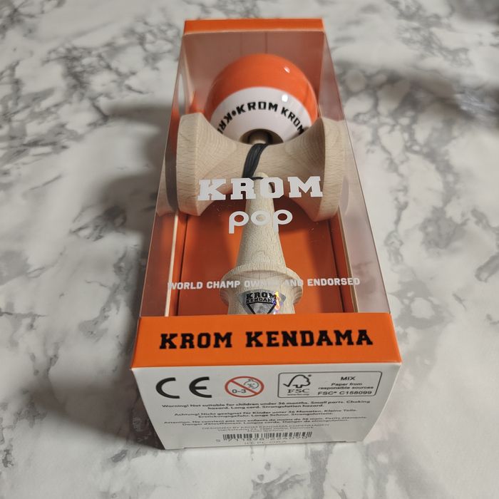 Kendama Krom pop