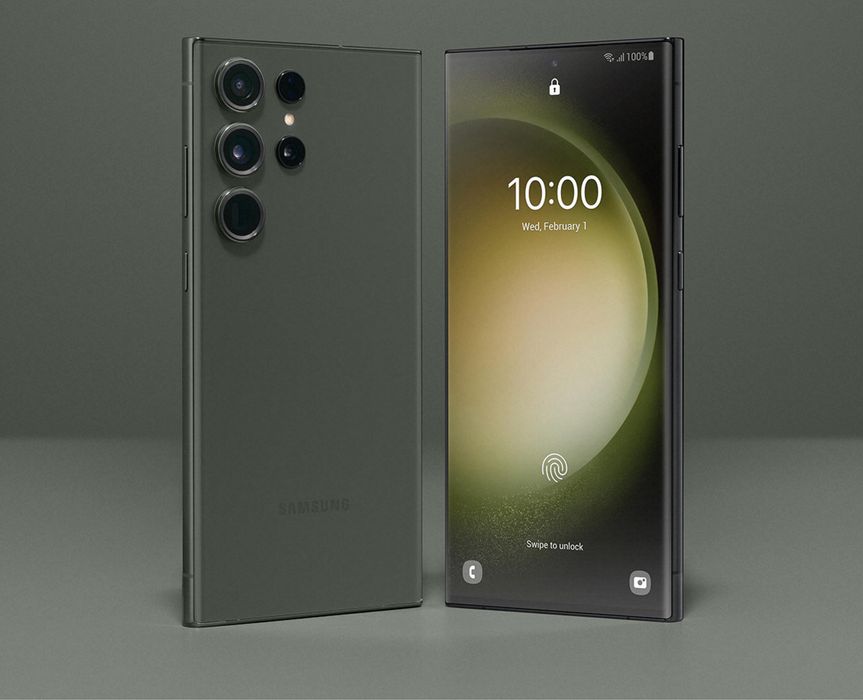 Samsung S23 Ultra 256GB с коробкой полный комлект гарантия