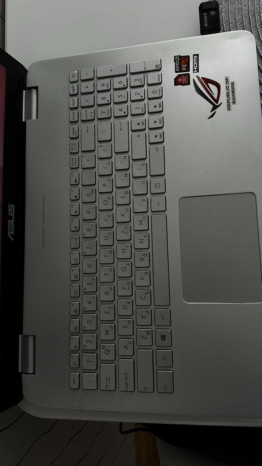 Лаптоп ASUS N551Z