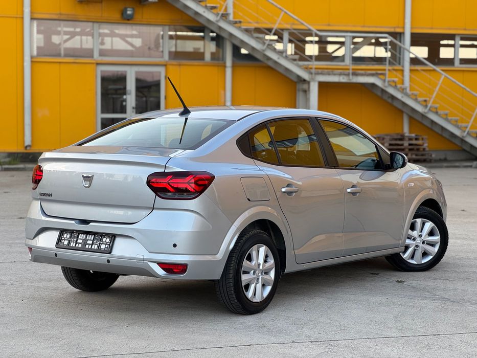 Dacia Logan 2022 1.0 Tce 91 CP + Gpl Fabrica 6 Trepte Import Navigatie