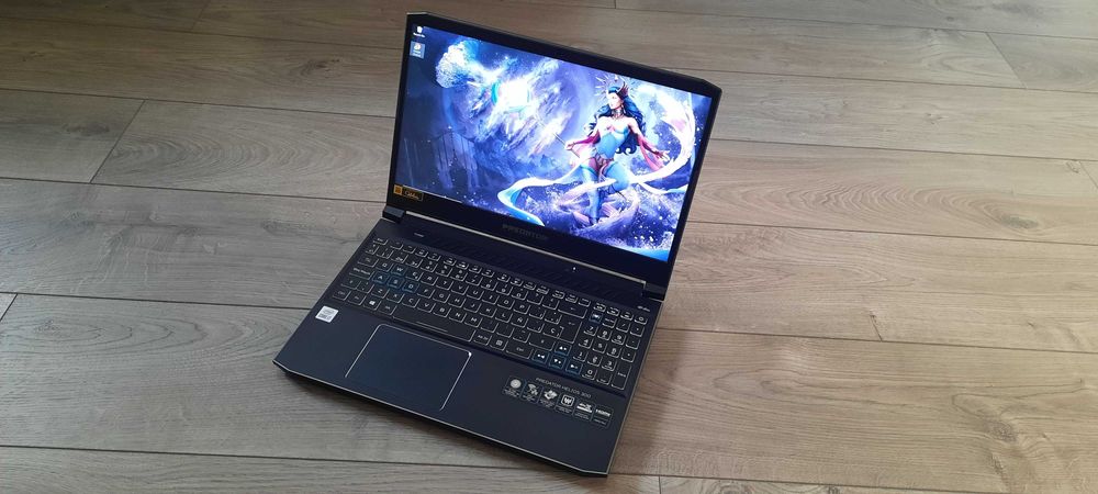 Laptop gaming Acer Predator 17" intel core i7-9750H ,video GTX 1660 TI