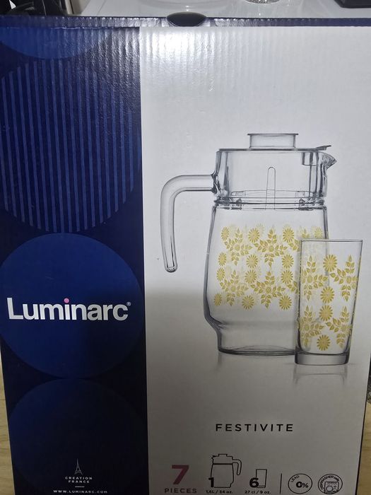 Набор для напитков Luminarc Festivite 7пр. (V0919)