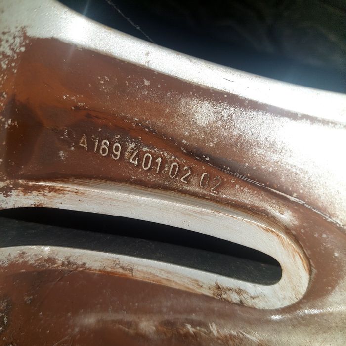 16" джанти за Мерцедес А/Б класа