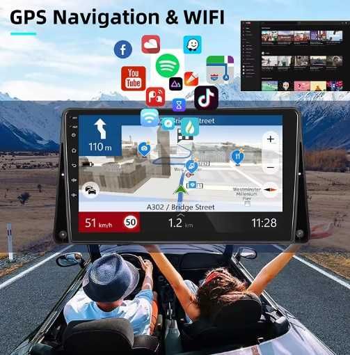 Navigatie Renault Megane 3  Fluence 2009-2015 Android, 2G+32G