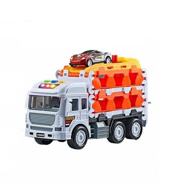 Автовоз с катапулт, писта и кола