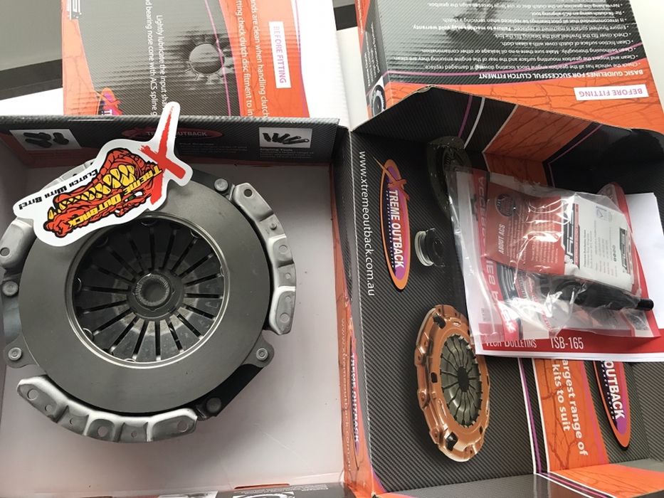 Kit ambreiaj HD complet pt Nissan Patrol Y60 30%