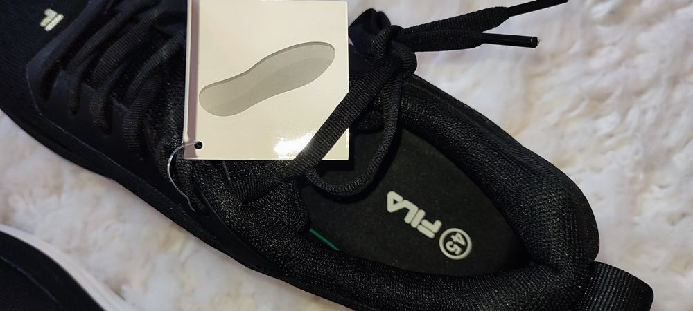 Adidași FILA, mărimea 45, albastru închis, soft foam