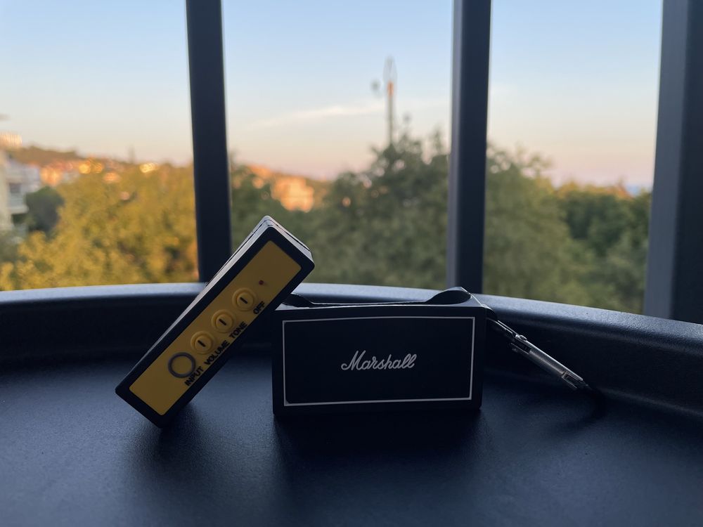 AirPods Pro Case (Marshall) / Кейс Маршал