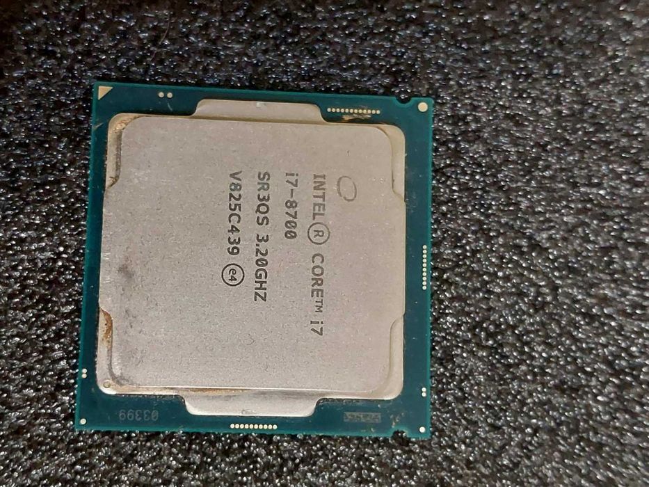 Intel Core i7 8700, 6-ядрен, LGA 1151