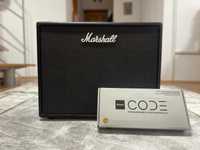 Amplificator Marshall Code 50 + Footswitch Marshall Code = IMPECABILE