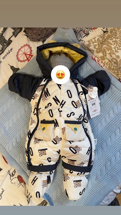 Продам детский комбинезон