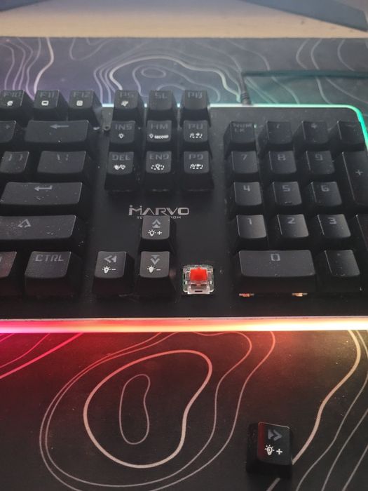 Vand Tastaura Gaming ARGB 100%