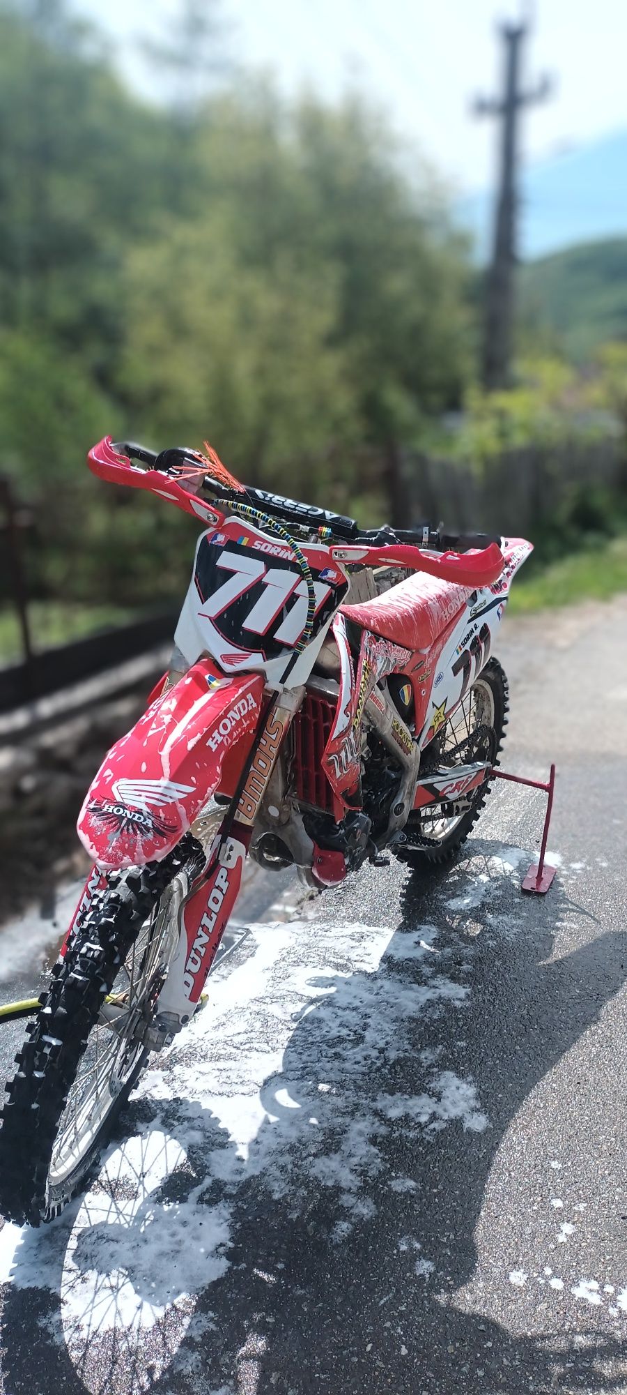 Honda crf 250r 2013 injecție