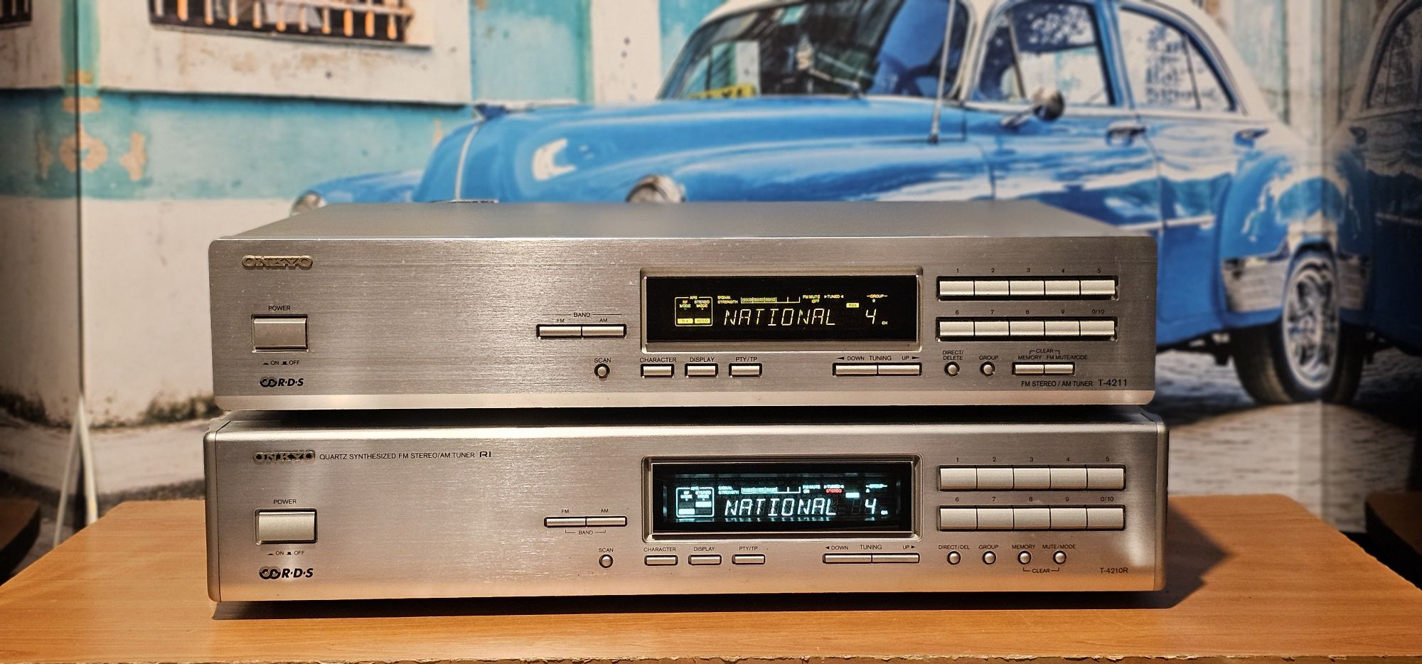 Tuner radio Onkyo T 4210 R sau T 4211 cu RDS