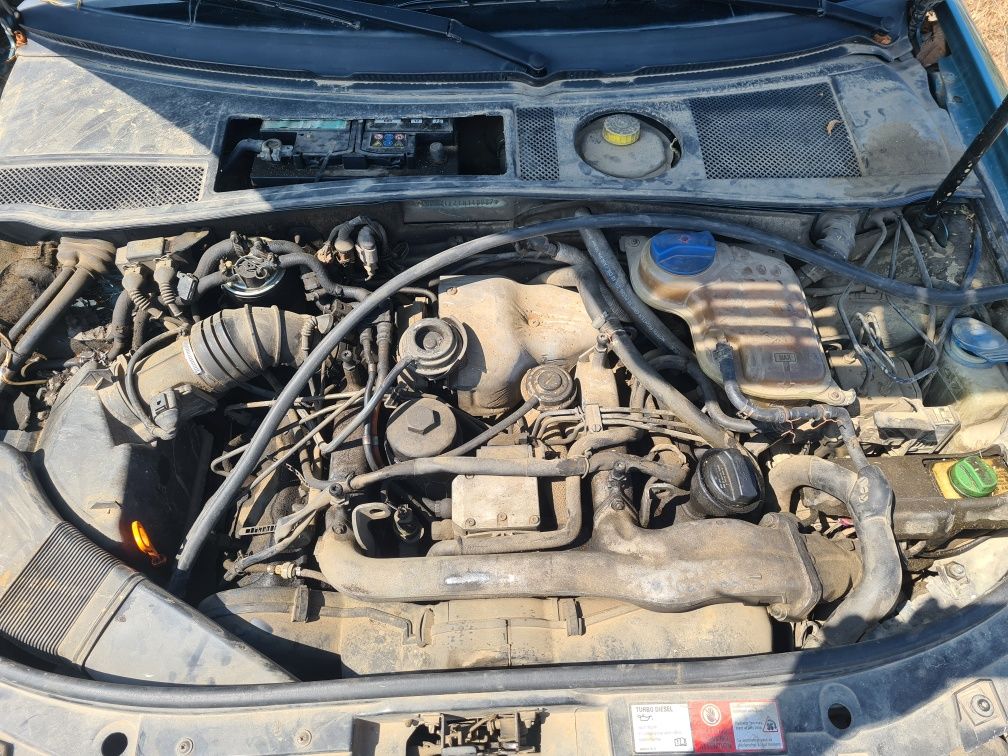 Audi a4 motor 2.5 v6