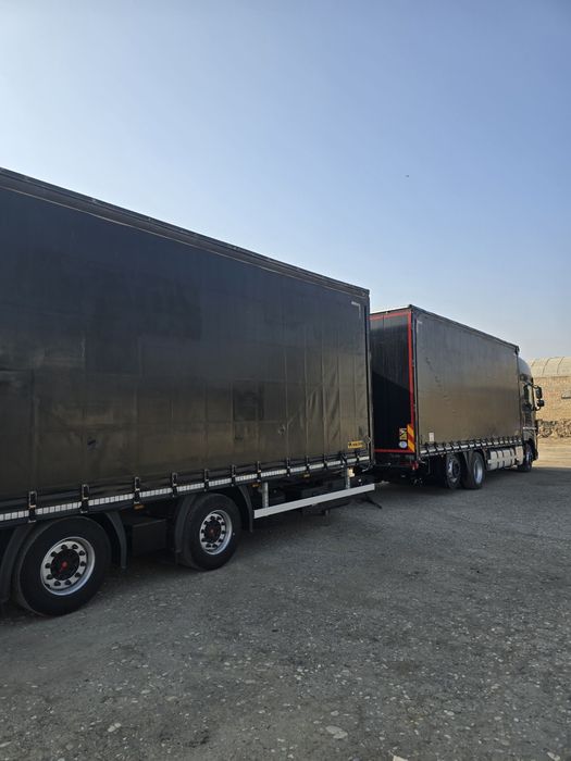 DAF XF480 паравоз + WIELTON прицеп cотилади