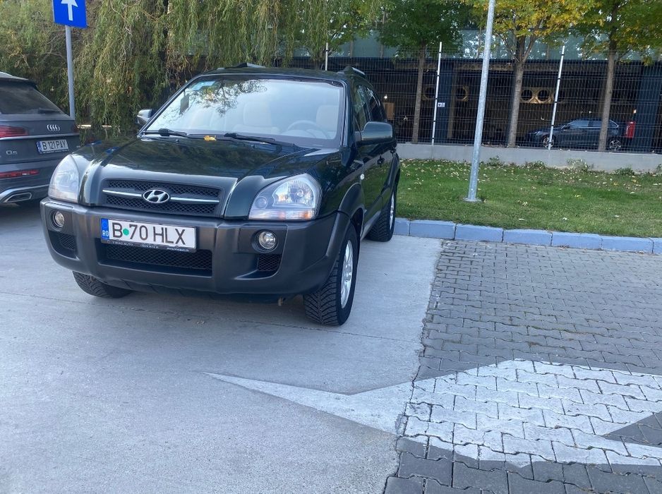 Vând Hyundai Tucson