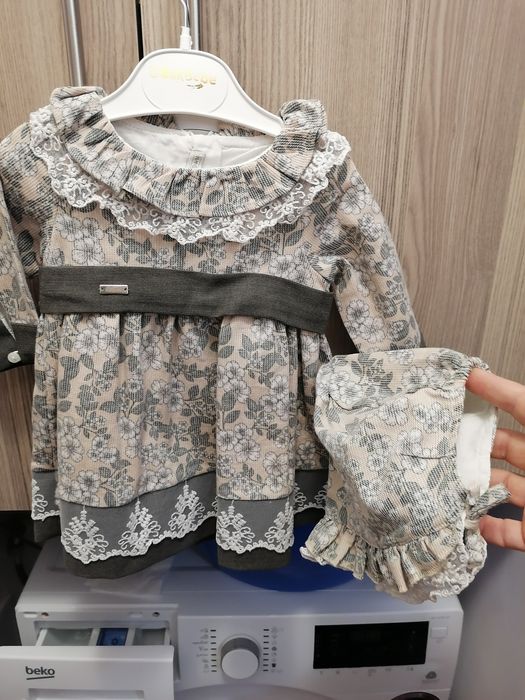 Rochiță 6 luni, vesta 9 luni