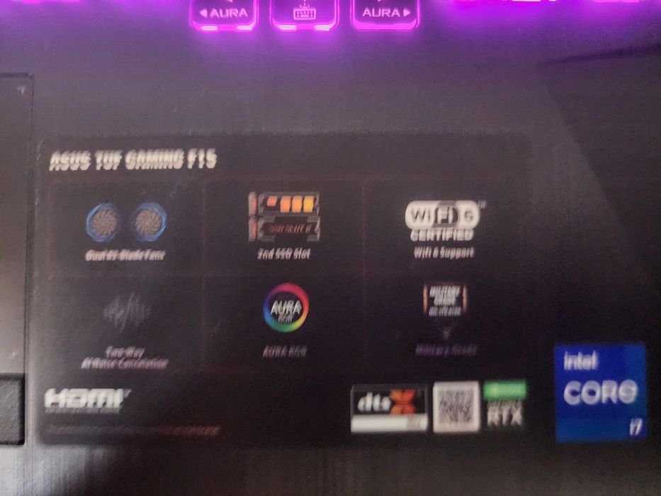 Ноутбук asus tuf15