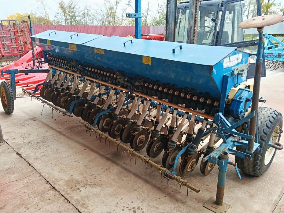 Semanatoare păioase pe discuri 4 metri Piese