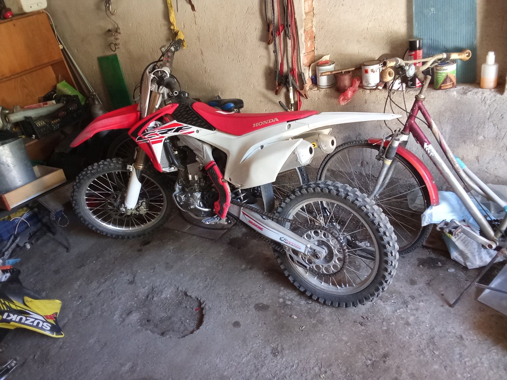 Honda CRF 250 2016