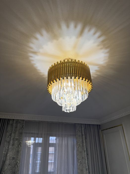 Продаются люстры б/у