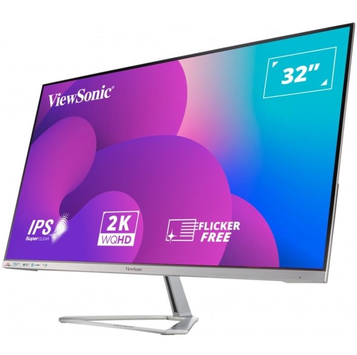 Monitor 32" 2K IPS 75Hz 2560 x 1440 ViewSonic stare impecabila