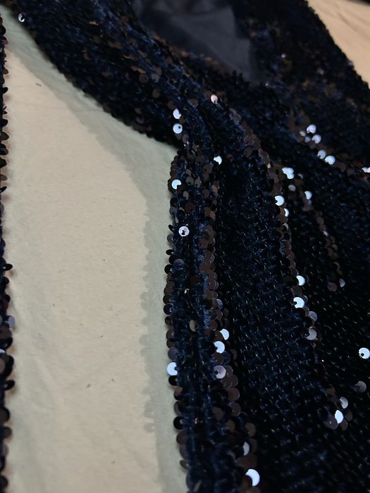 Рокля с пайети XS