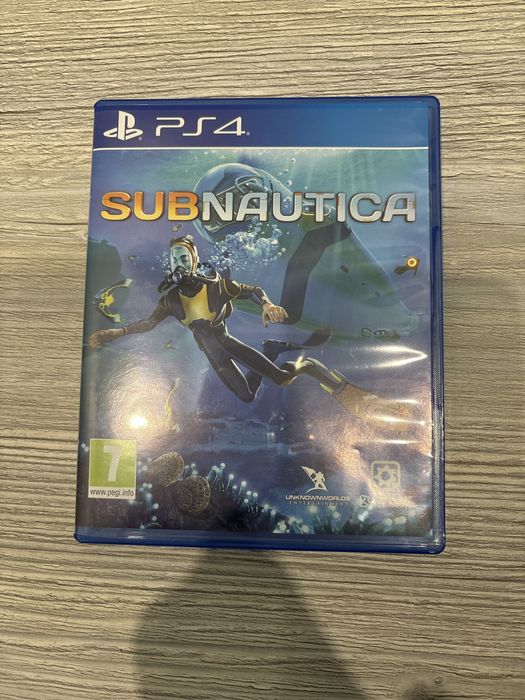 Игра Subnautica за PS4