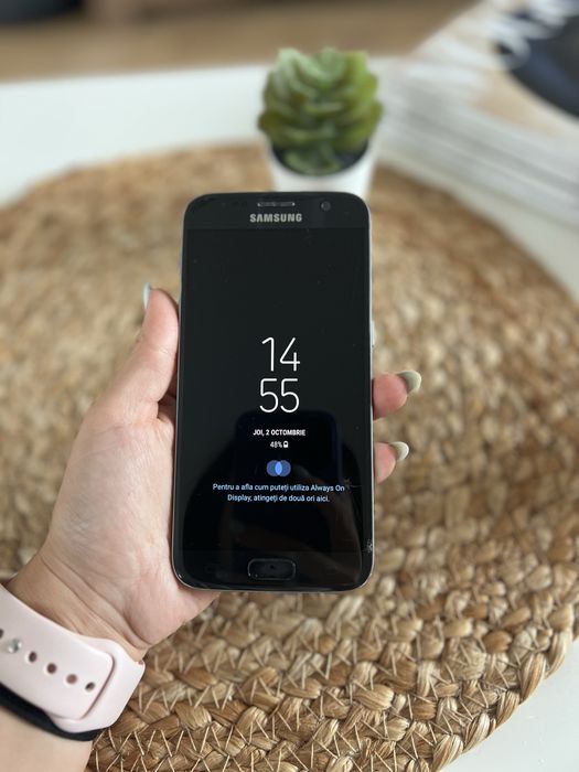 Samsung Galaxy S7 – 32GB, Negru, liber de rețea