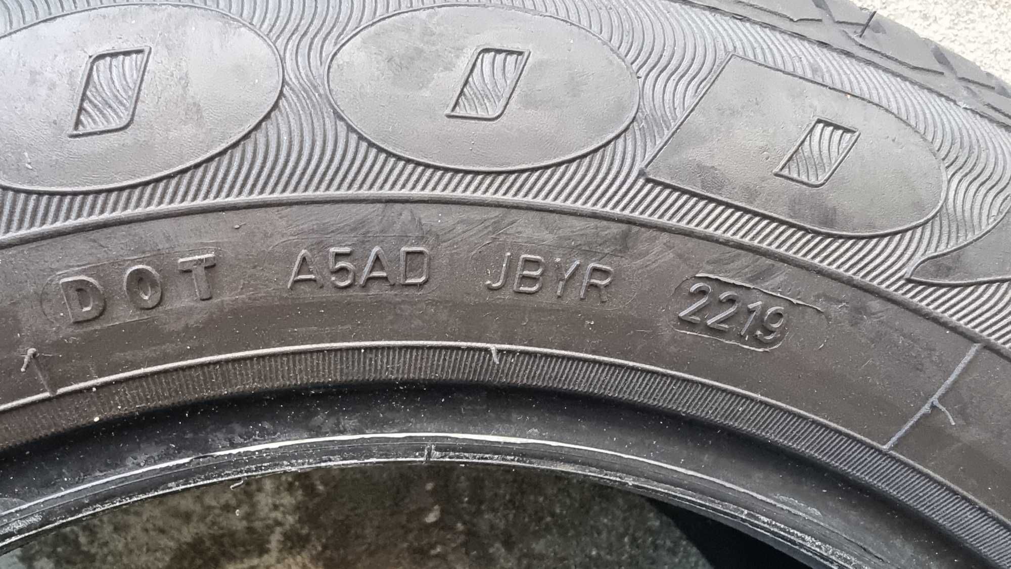 4 бр. летни гуми Good Year GT3 158/65/15 88T