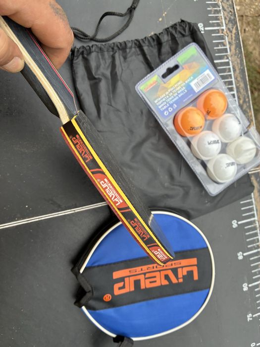 Хилка за тенис с топчета