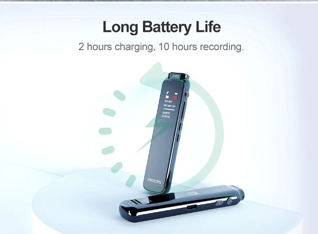 Мини диктофон Philips