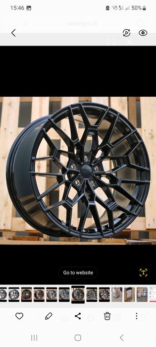 Джанти за  всякакви автомобили 15.16,17,19,20,21 нови