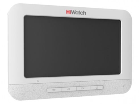 Комплект видеодомофона HiWatch DS-D100KF продается